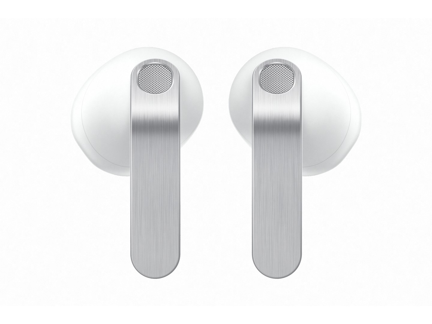 Навушники вкладиші бездротові TWS Samsung Galaxy Buds4 White (SM-R540NZWASEK) — фото 3