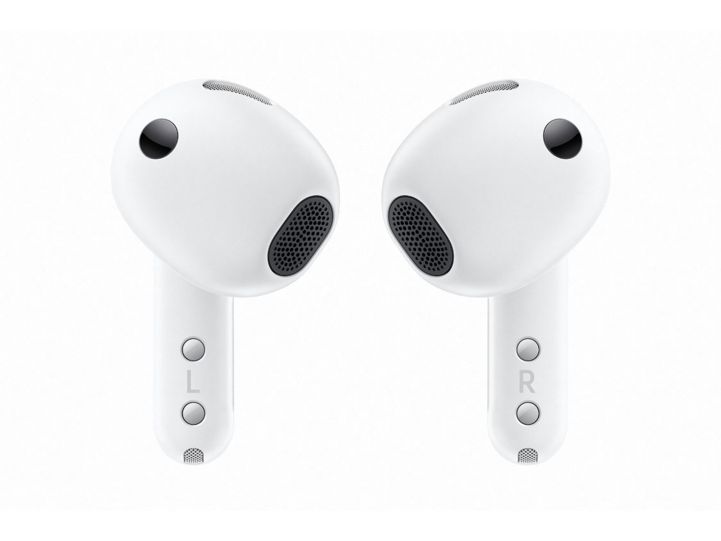 Навушники вкладиші бездротові TWS Samsung Galaxy Buds4 White (SM-R540NZWASEK) — фото 4