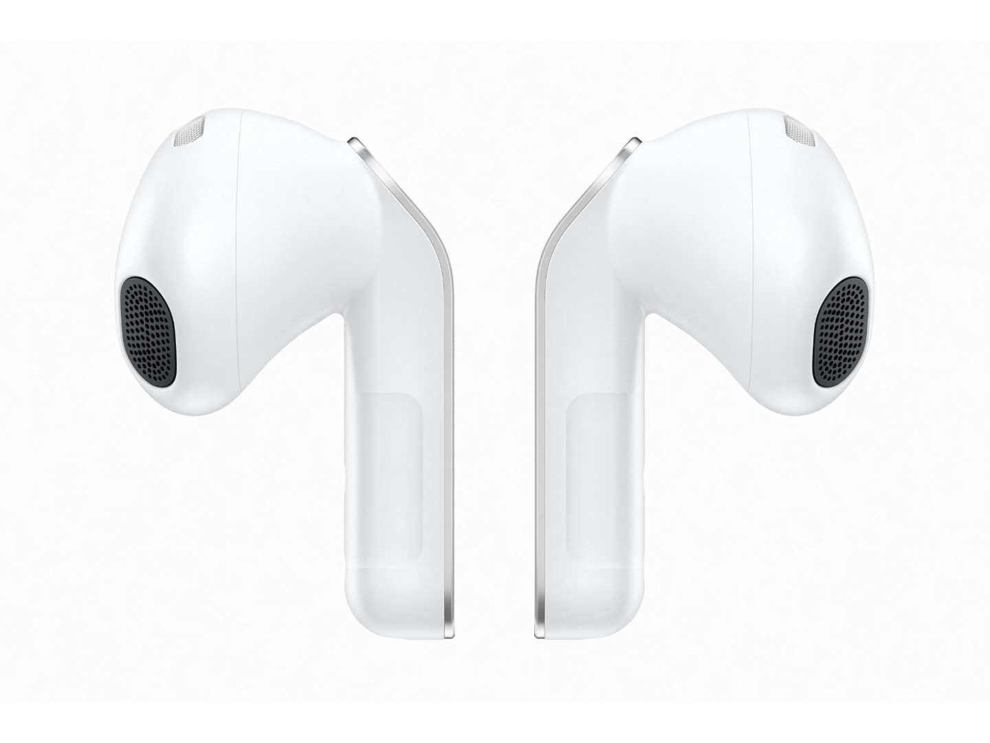 Навушники вкладиші бездротові TWS Samsung Galaxy Buds4 White (SM-R540NZWASEK) — фото 2
