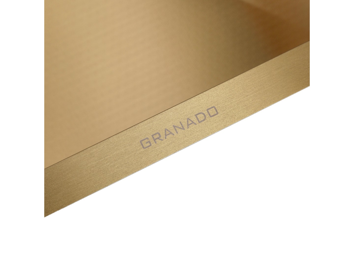 Мийка кухонна GRANADO Galera S201 gold honeycomb — фото 7