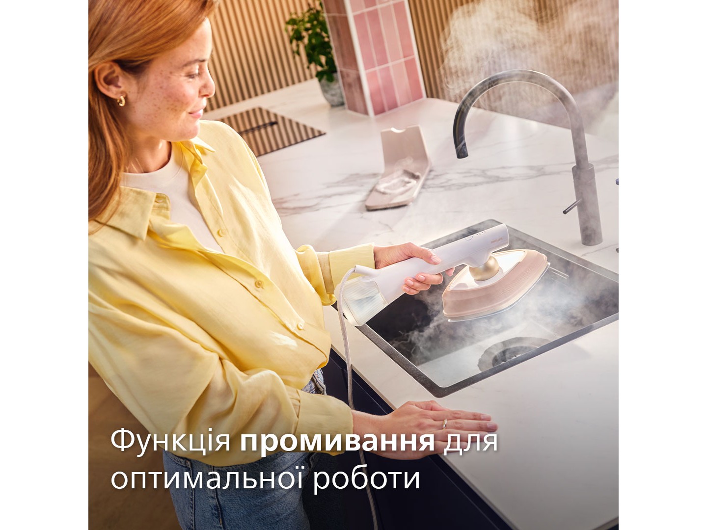 Вертикальний відпарювач ручний Philips GC213/10 OneTurn — фото 9