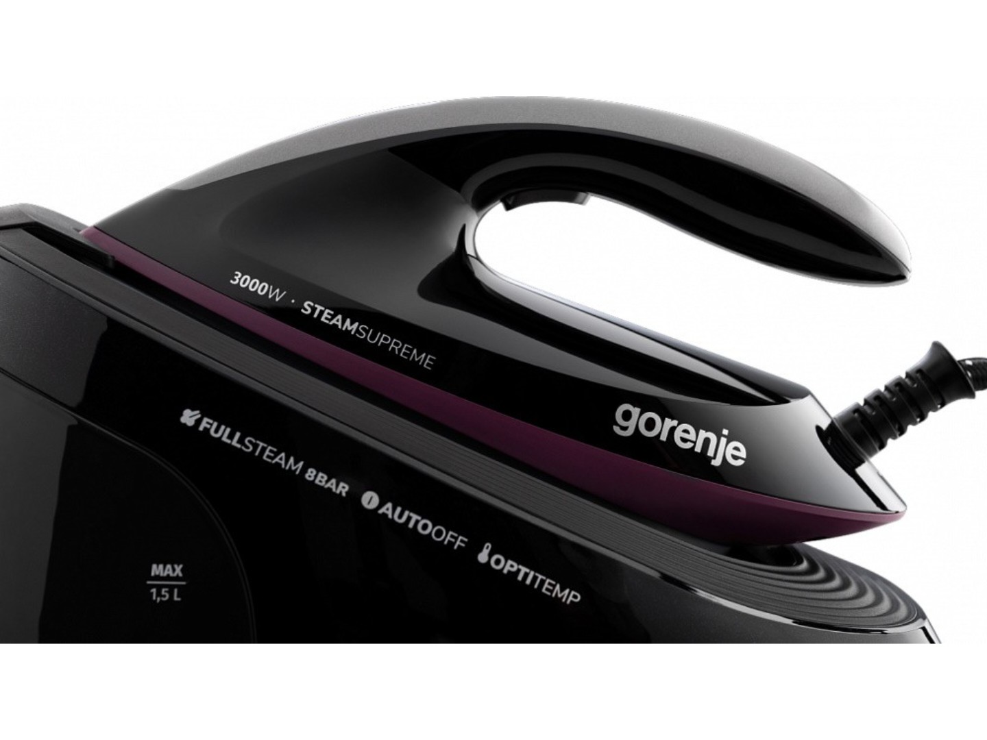 Праска з парогенератором Gorenje SGD3000BKV SUPREME — фото 6