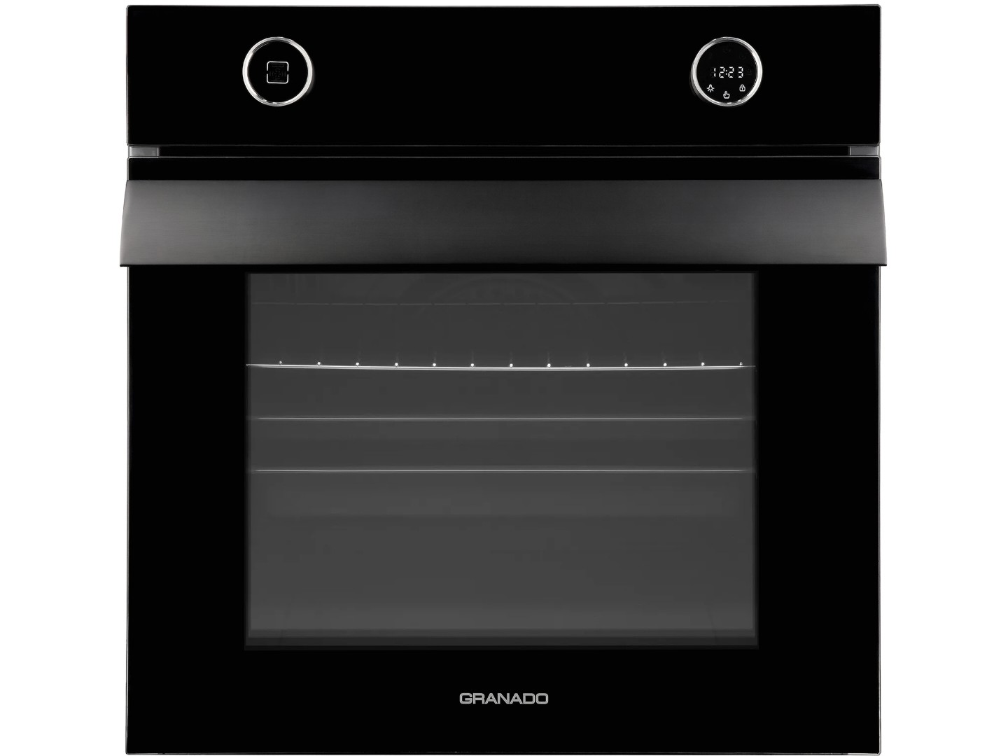 Духова шафа GRANADO GEO 122-1311 Black Glass
