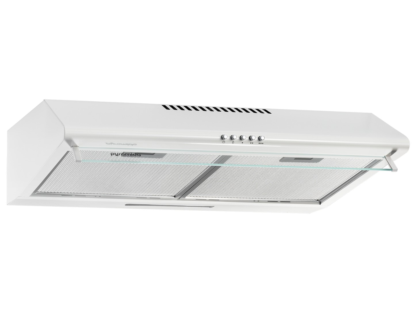 Витяжка традиційна Pyramida MX 50 (450) B WH