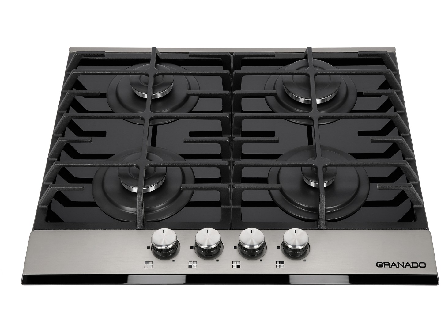 Варильна поверхня газова GRANADO GGH 612-104 Black Glass
