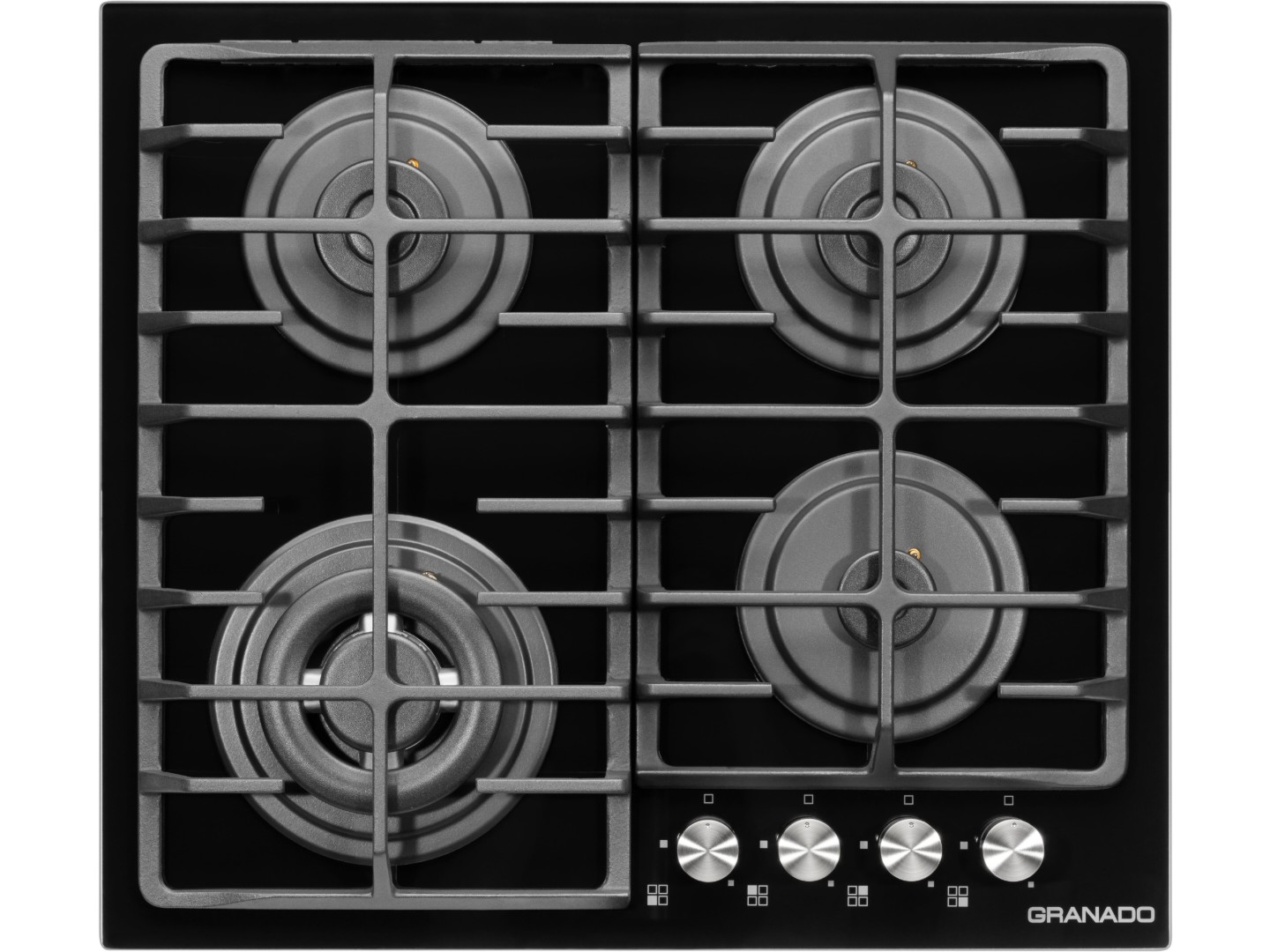 Варильна поверхня газова GRANADO GGH 62-114 Black Glass