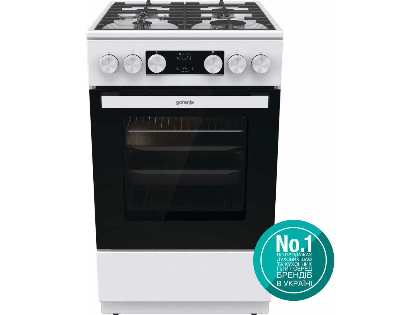 Плита газова Gorenje GGI 5C21 WF-B