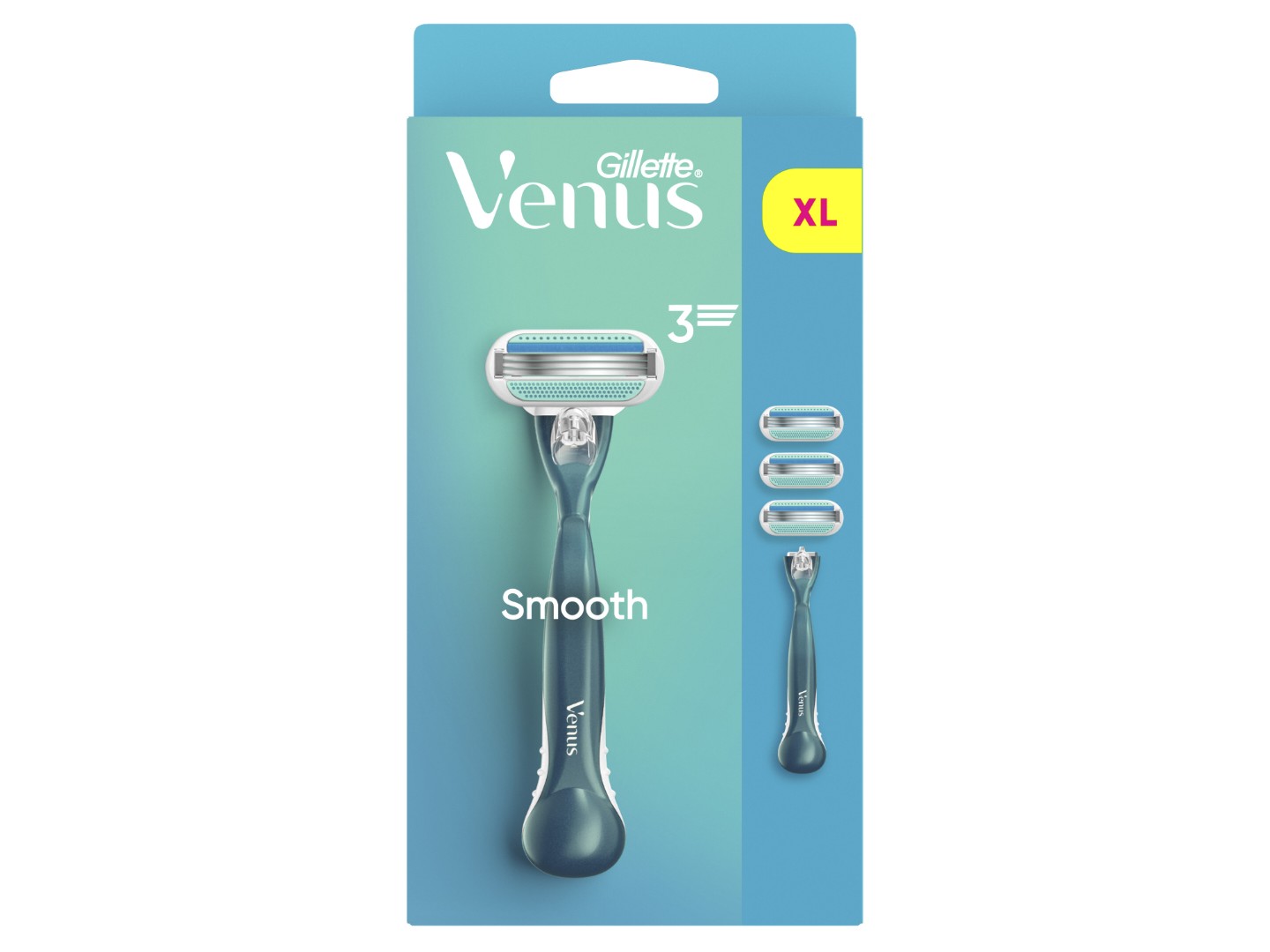 Станок жіночий одноразовий Gillette Venus Classic + змінні картриджі 3 шт. (7702018469826) — фото 7