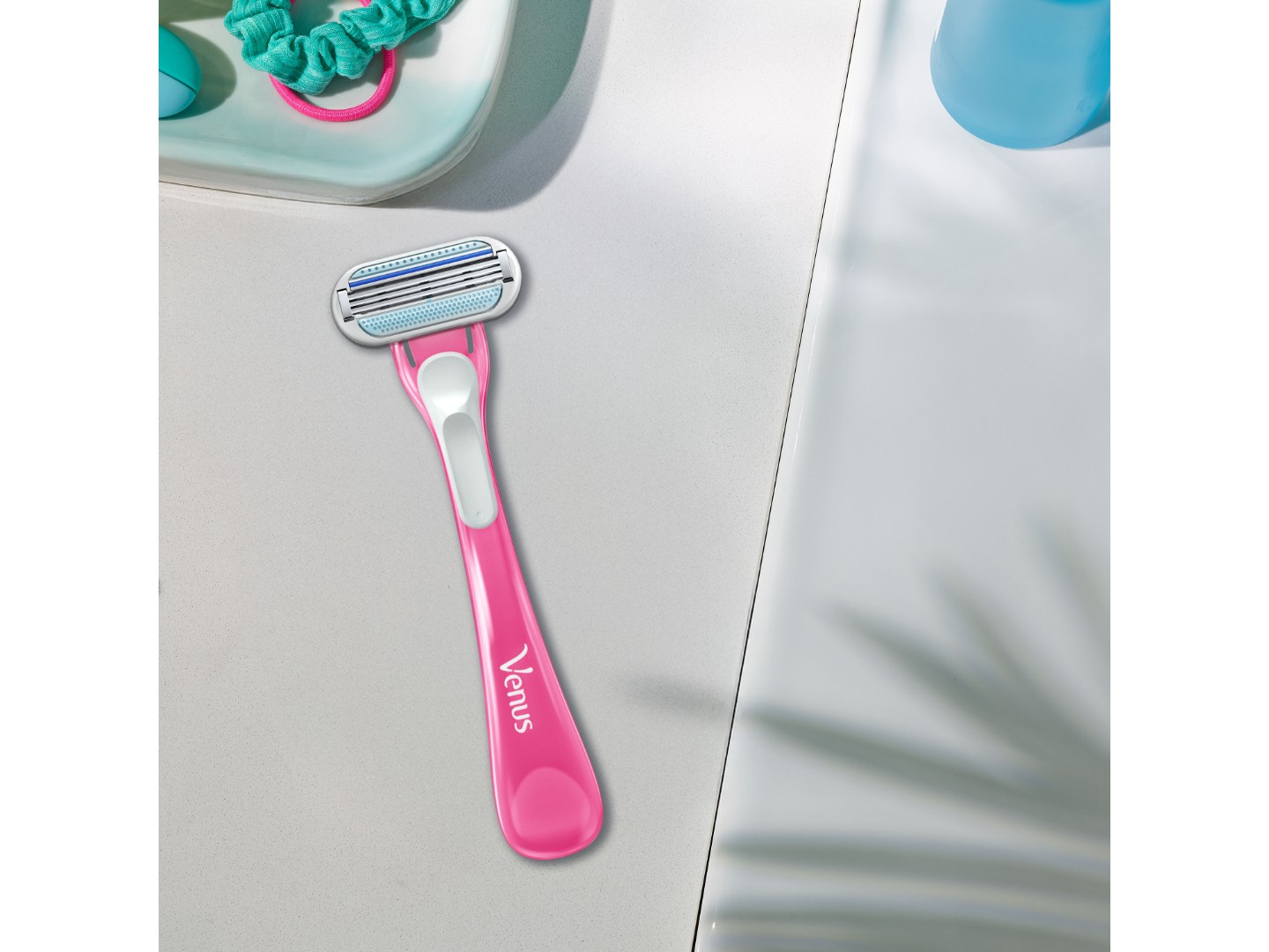 Станок жіночий одноразовий Gillette Venus Tropical (7702018426263) — фото 5