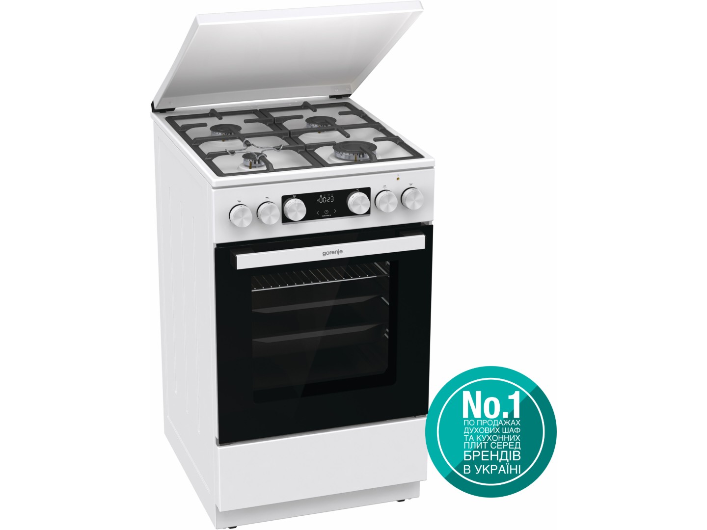 Плита газова Gorenje GK 5C42 WF-B