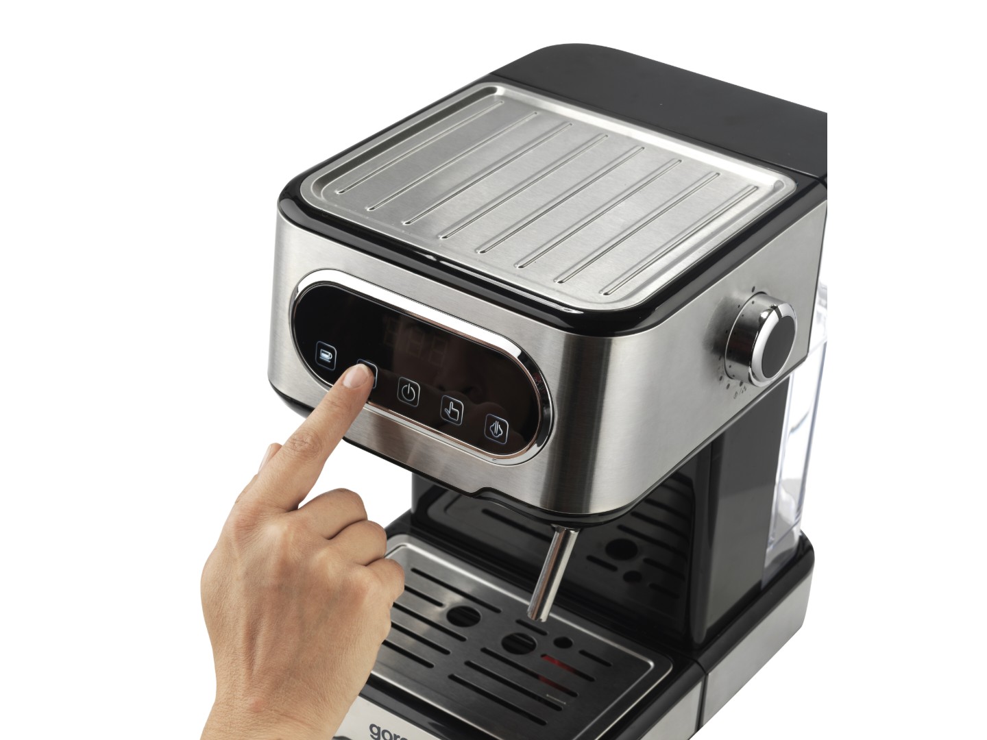 Кавоварка ріжкова Gorenje ESCM15DBK — фото 2