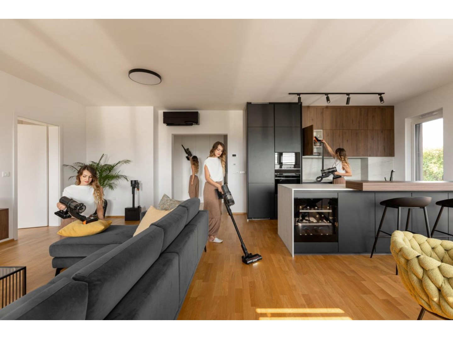 Пилосос ручний для дому Gorenje NEO EXPERT SVC296749NEBL — фото 10