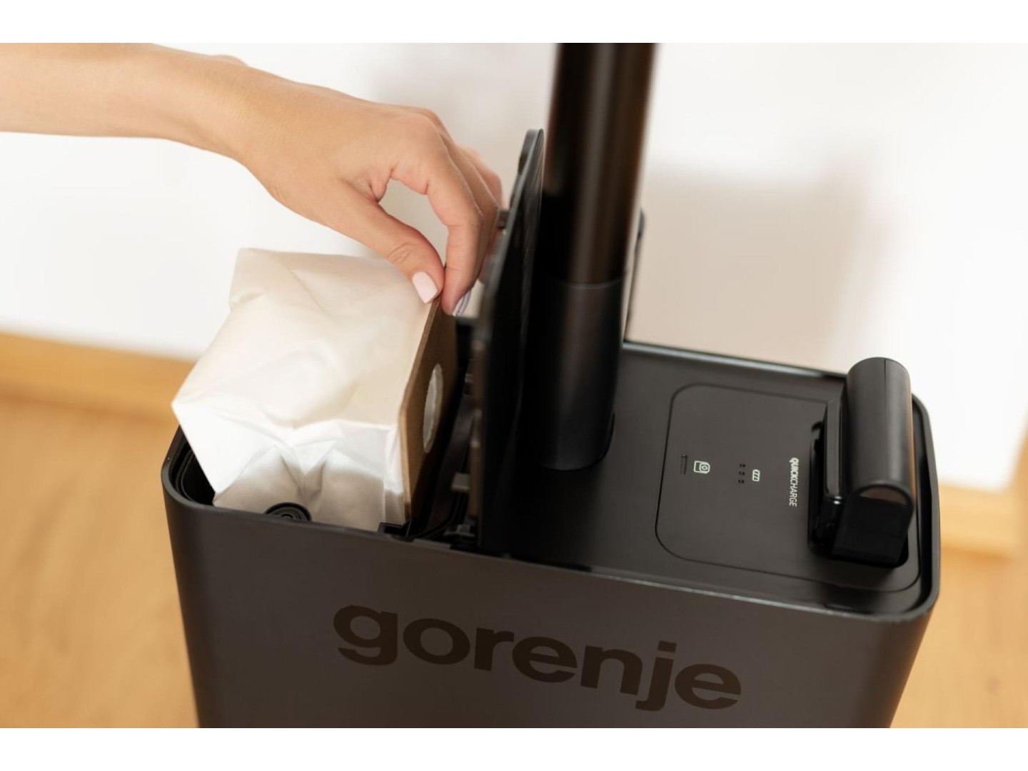 Пилосос ручний для дому Gorenje NEO EXPERT SVC296749NEBL — фото 13
