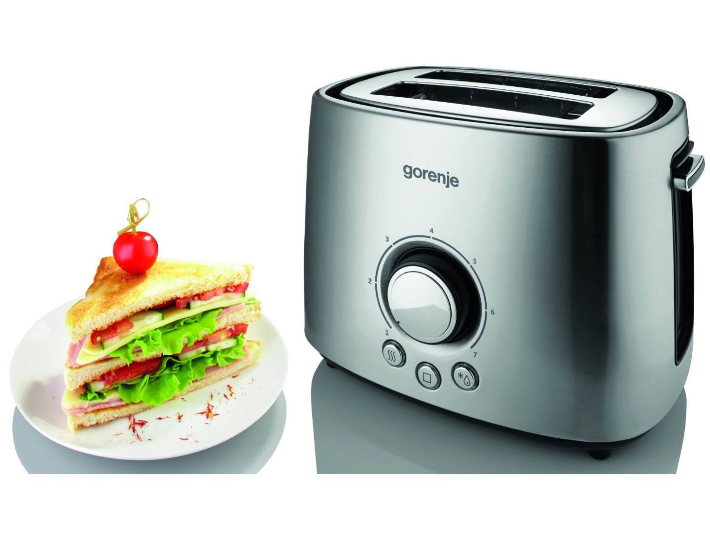 Тостер Gorenje T1000E — фото 6