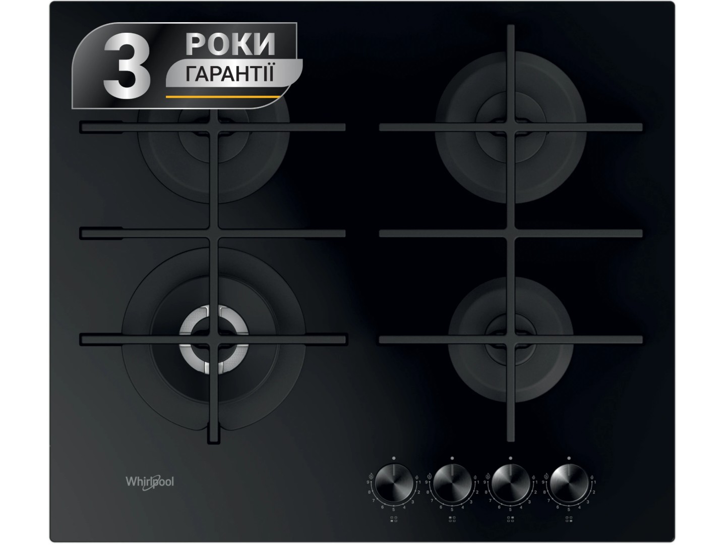 Варильна поверхня газова Whirlpool GOWL 628/NB EE