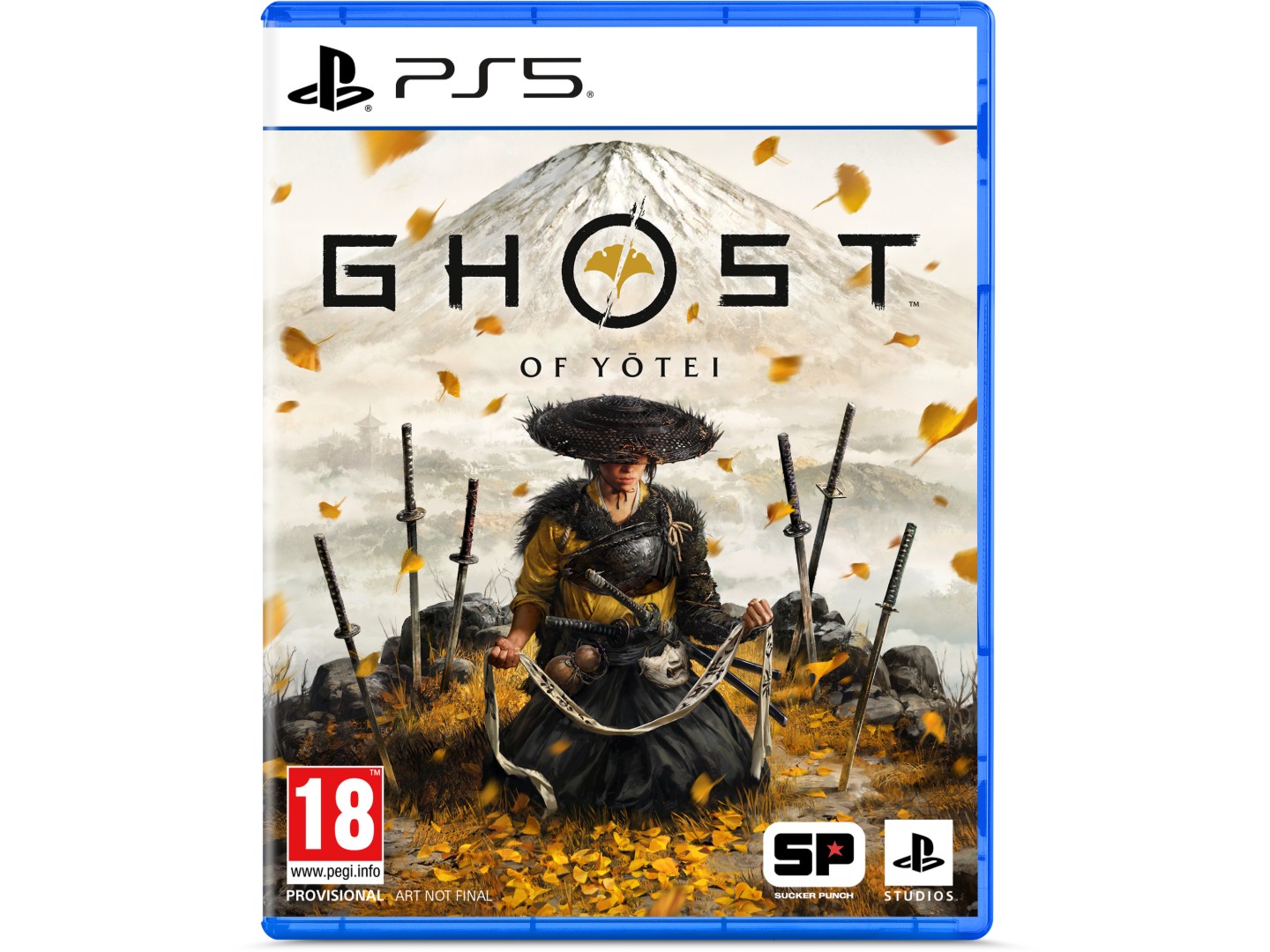 Ігровий диск PS5 Ghost of Yōtei