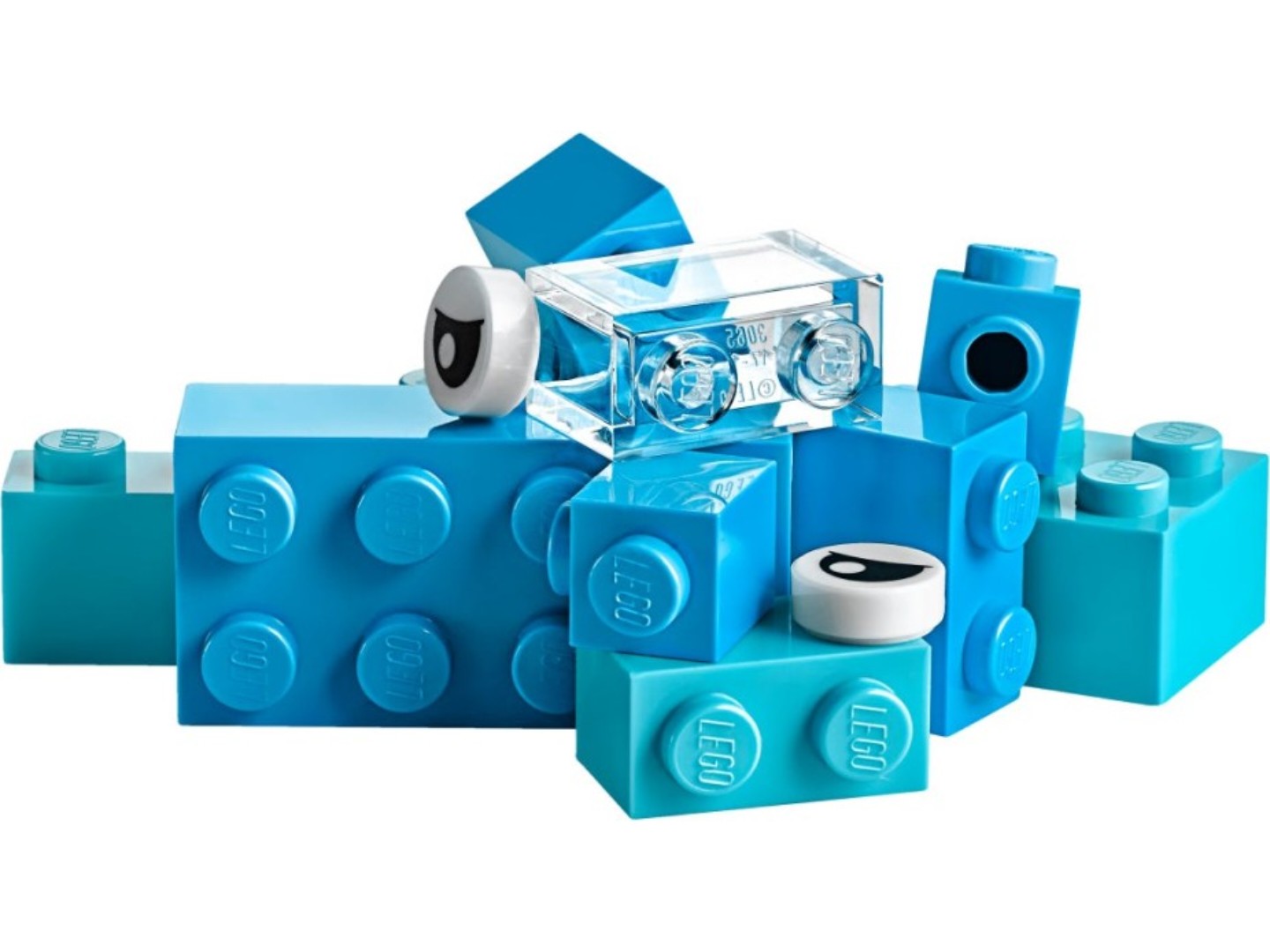 Конструктор LEGO Classic Скринька для творчості (10713) — фото 7