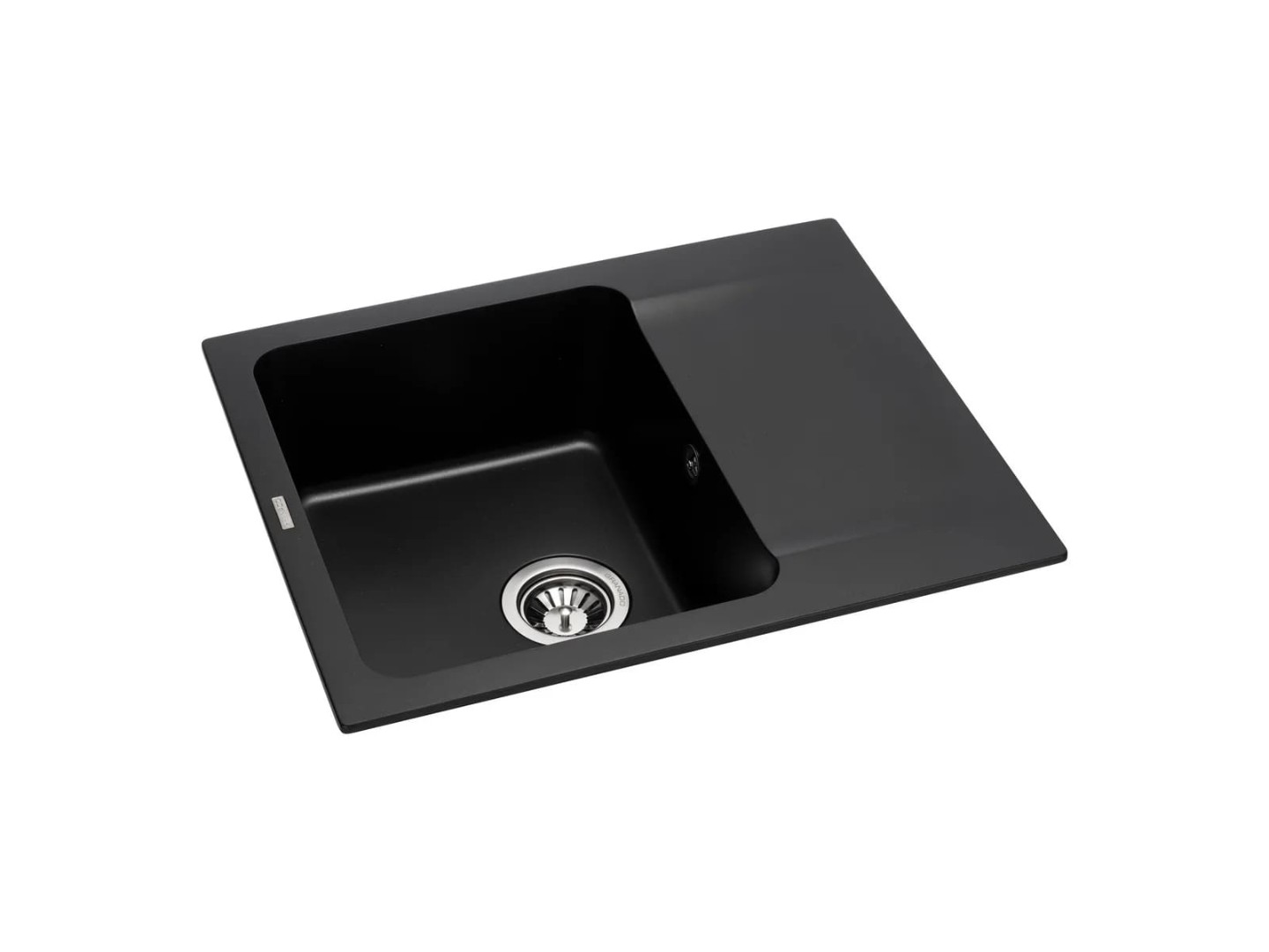 Мийка кухонна GRANADO Avila Black Shine — фото 3