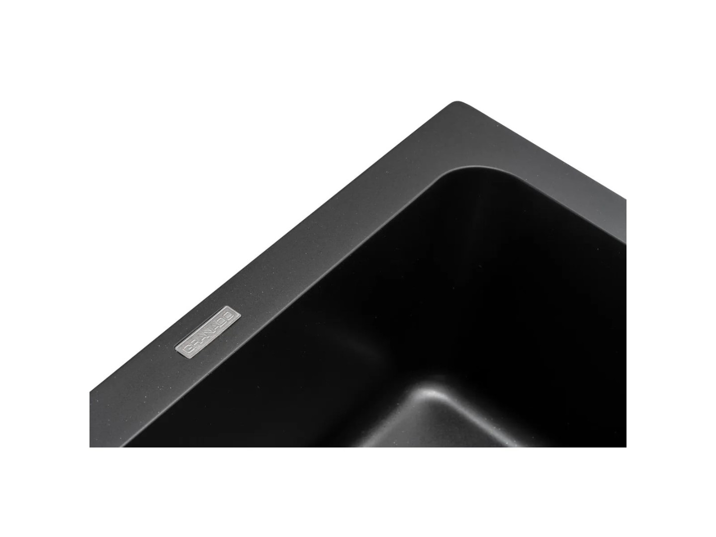 Мийка кухонна GRANADO Avila Black Shine — фото 7