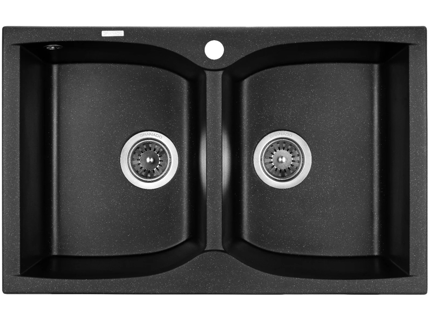Мийка кухонна GRANADO Cordoba Black Shine — фото 1