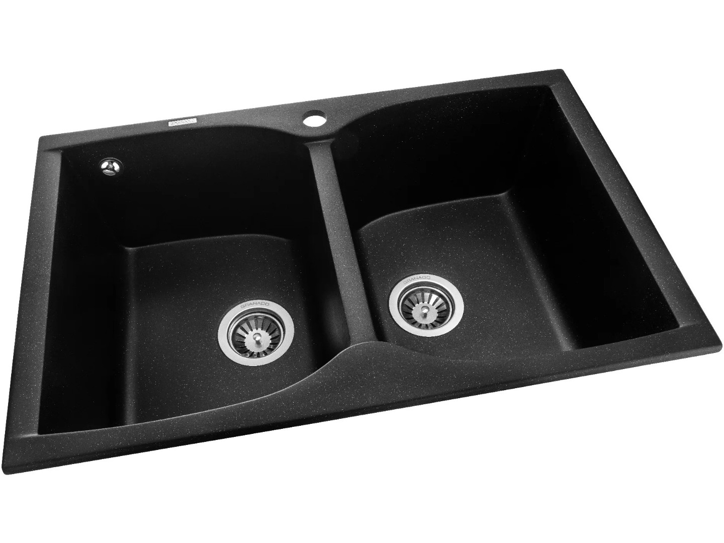 Мийка кухонна GRANADO Cordoba Black Shine — фото 2