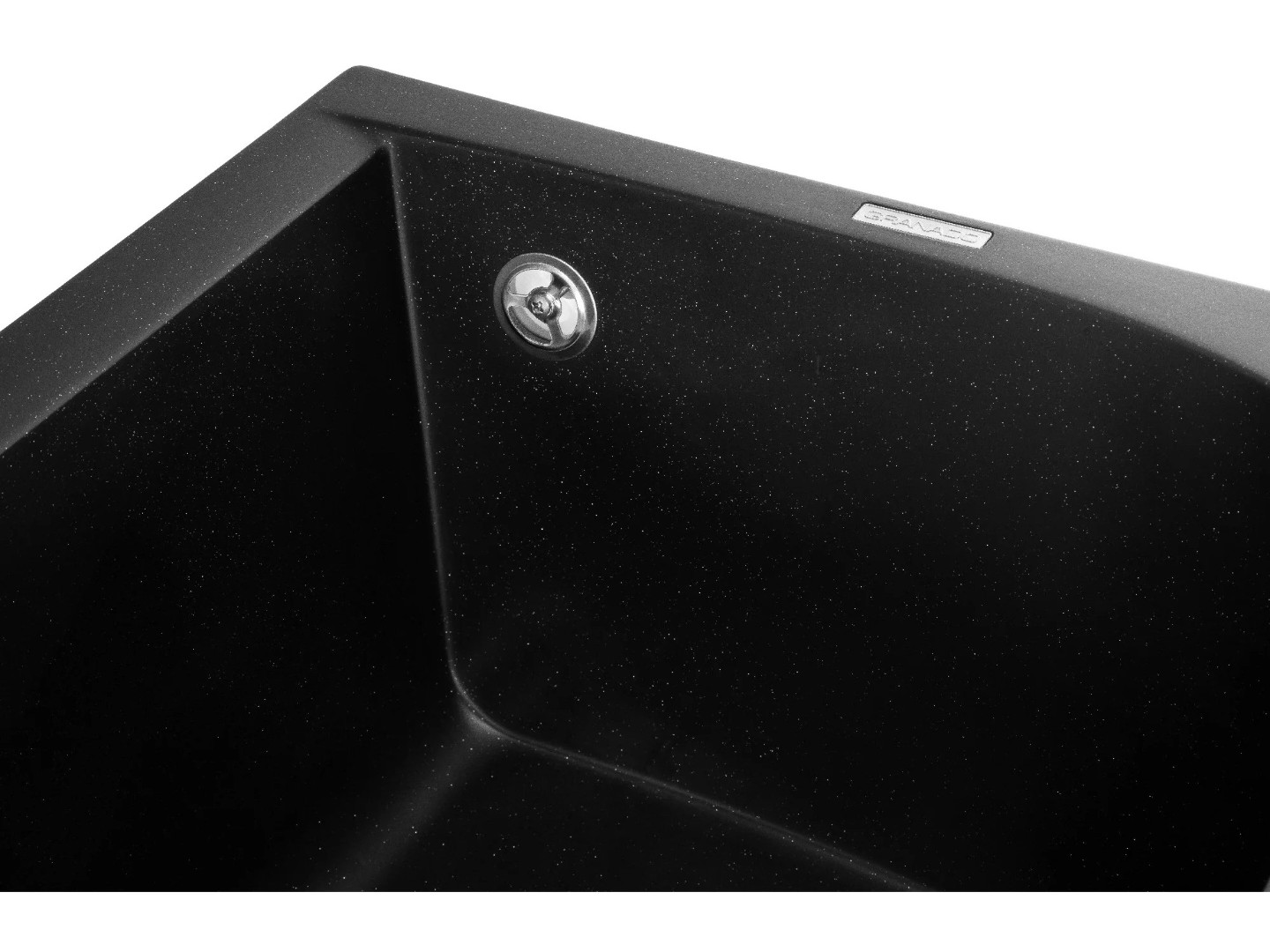 Мийка кухонна GRANADO Cordoba Black Shine — фото 4