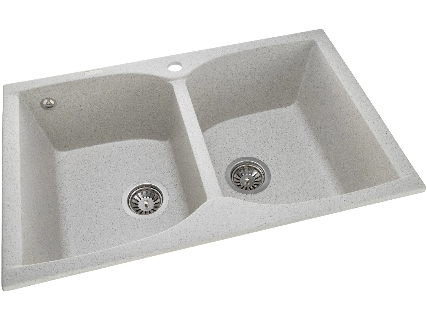 Мийка кухонна GRANADO Cordoba Gris — фото 2