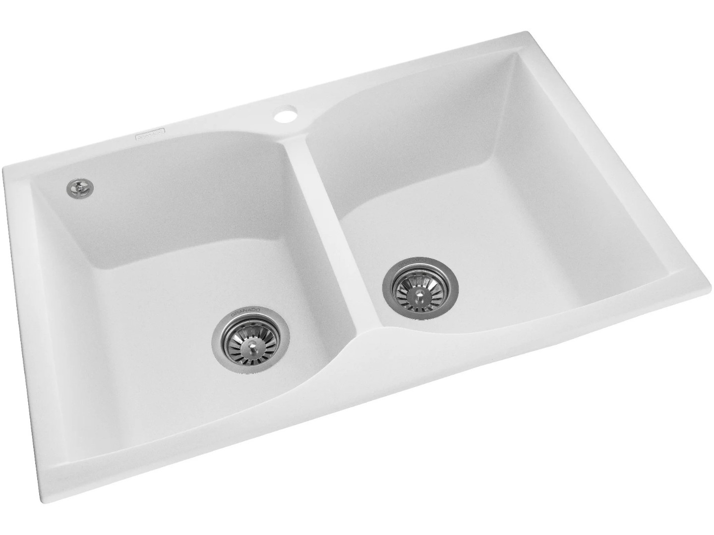 Мийка кухонна GRANADO Cordoba White — фото 2