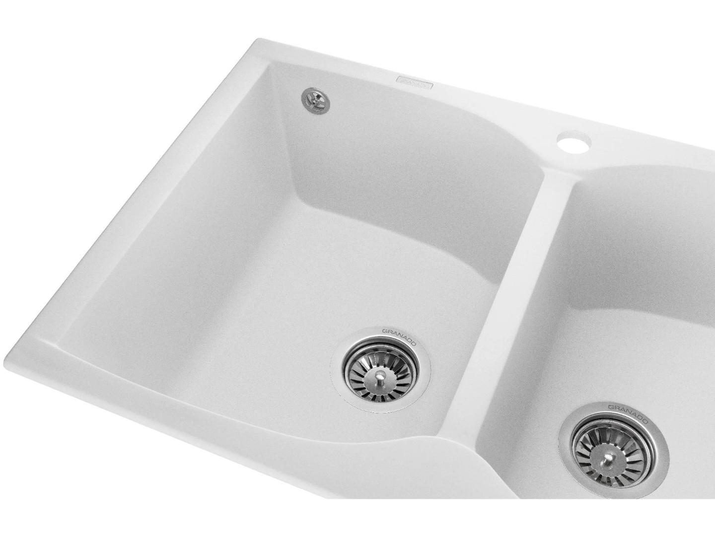 Мийка кухонна GRANADO Cordoba White — фото 3