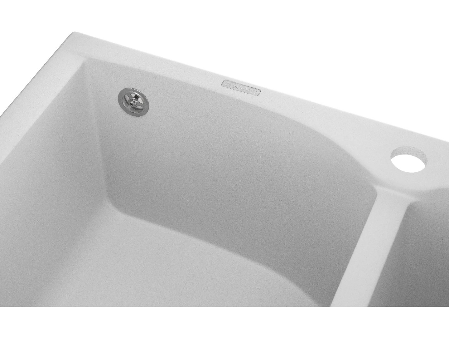 Мийка кухонна GRANADO Cordoba White — фото 4