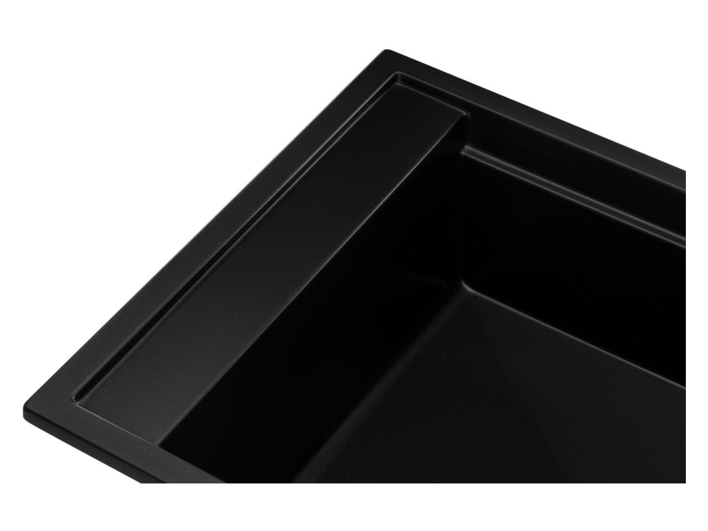 Мийка кухонна GRANADO Estella Black Shine — фото 6