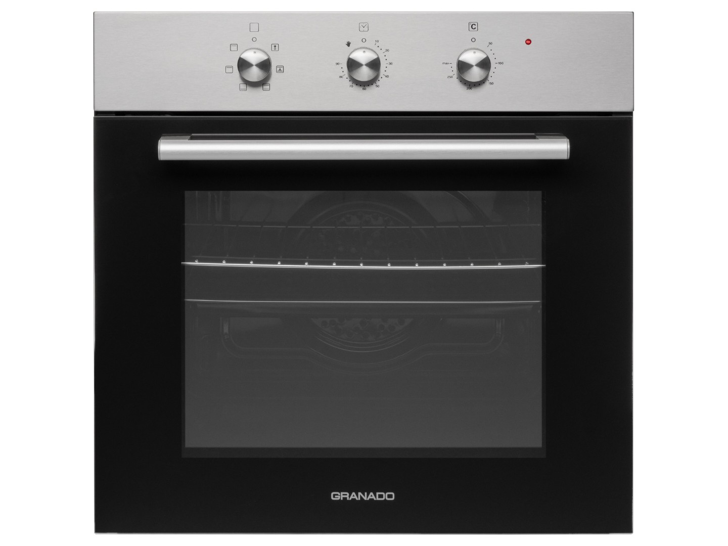 Духова шафа GRANADO GEO 61-0200 Inox — фото 1