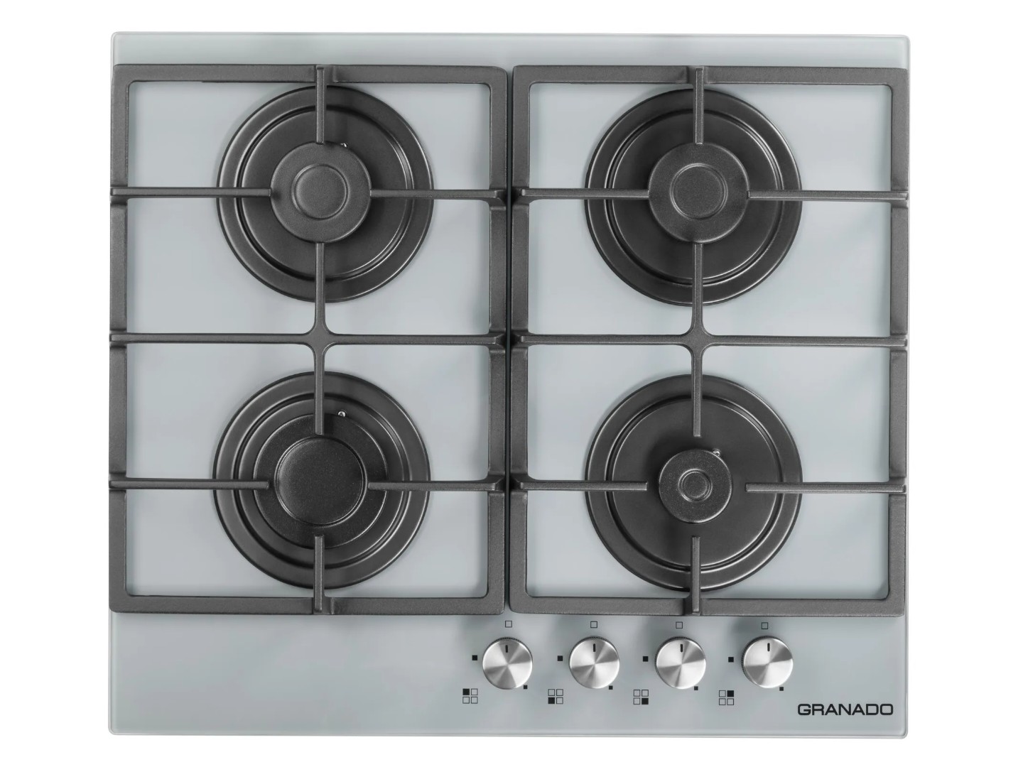 Варильна поверхня газова GRANADO GGH 62-104 Grafito Glass