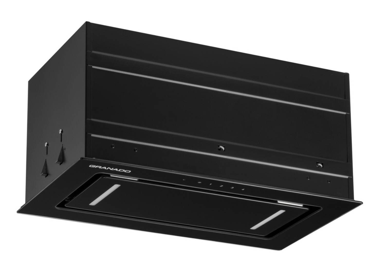 Витяжка вбудована GRANADO Palamos 1614-1200 Black Glass