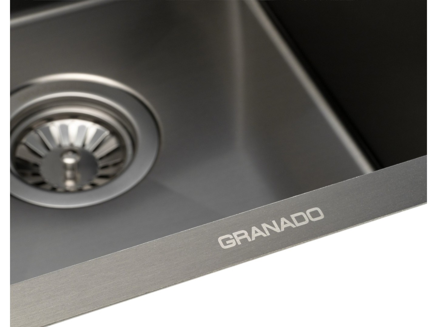 Мийка кухонна GRANADO Pravia S201 Black — фото 6