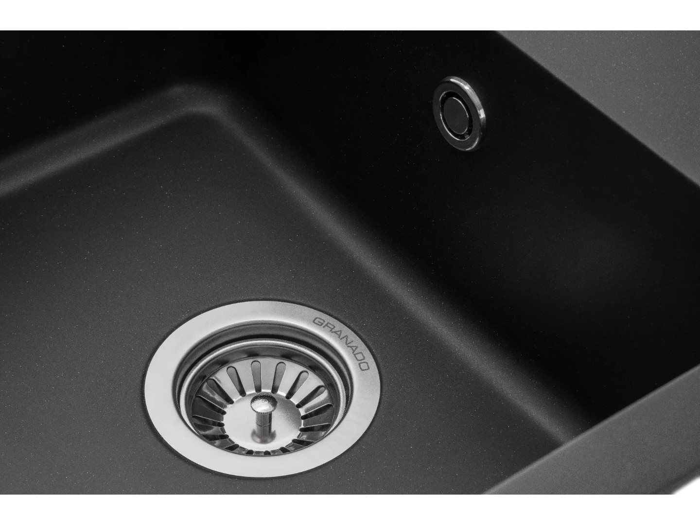 Мийка кухонна GRANADO Salamanka Black Shine — фото 6