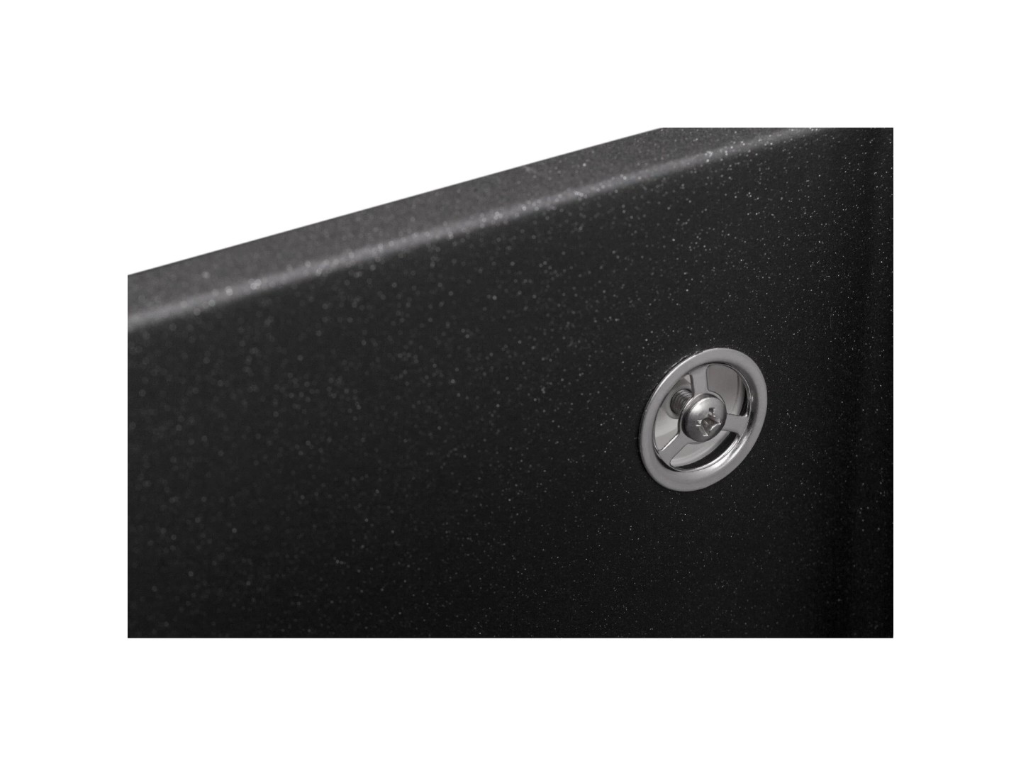Мийка кухонна GRANADO Under Top Black Shine — фото 4
