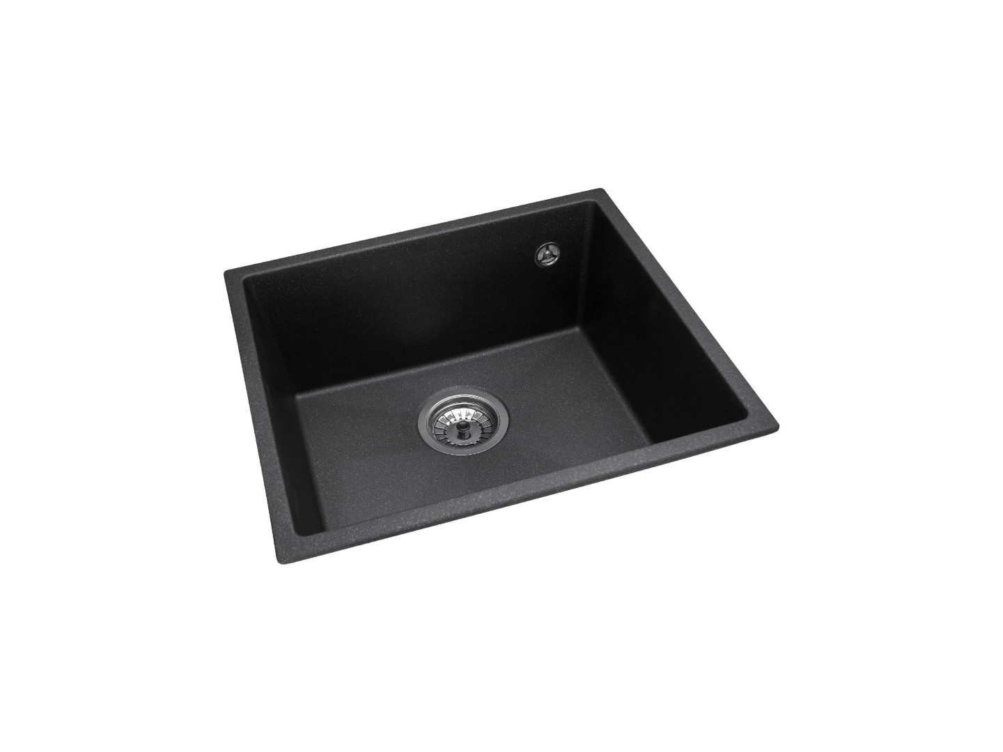 Мийка кухонна GRANADO Under Top Black Shine — фото 2