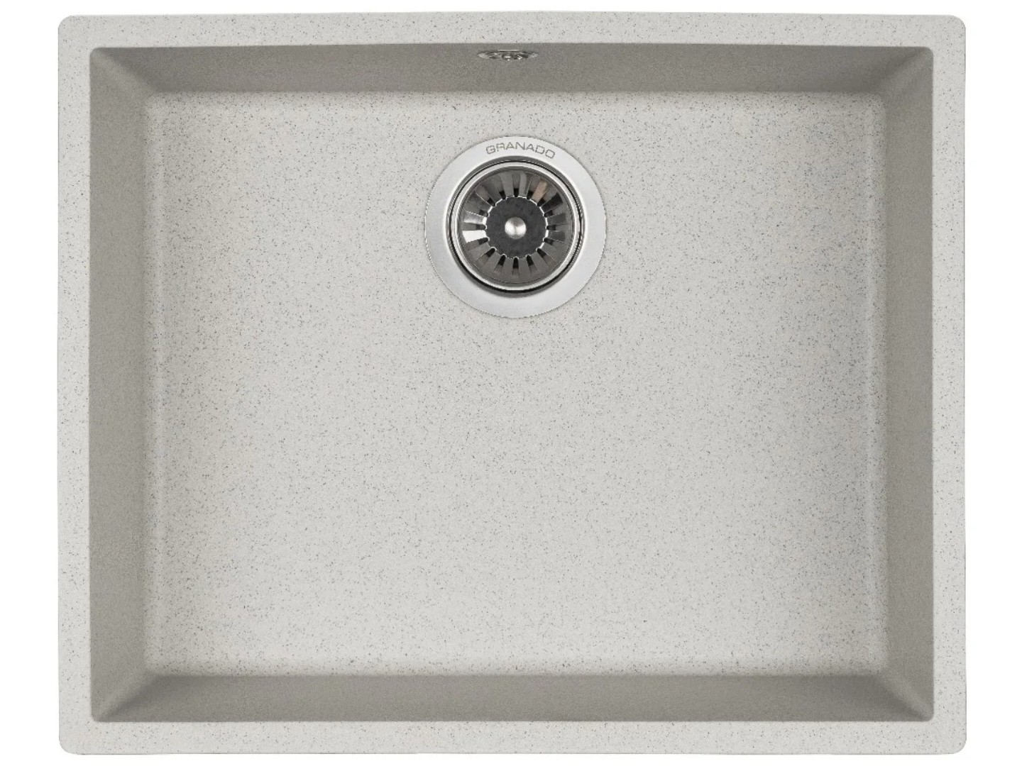 Мийка кухонна GRANADO Under Top Max Gris — фото 1