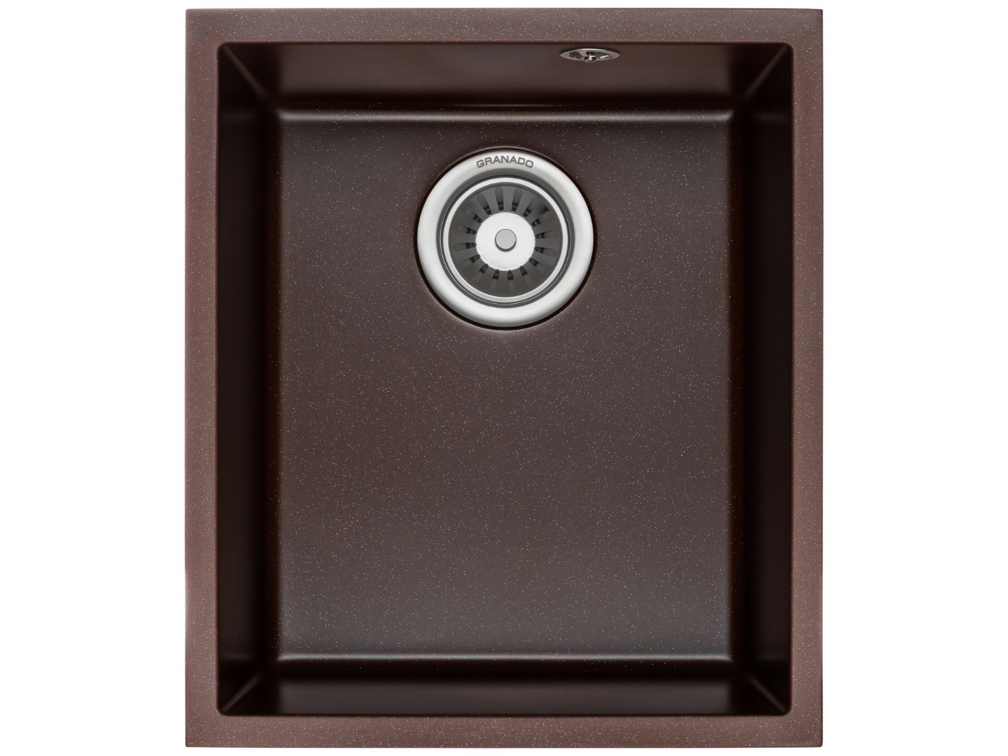 Мийка кухонна GRANADO UNDER TOP MINI marron — фото 1