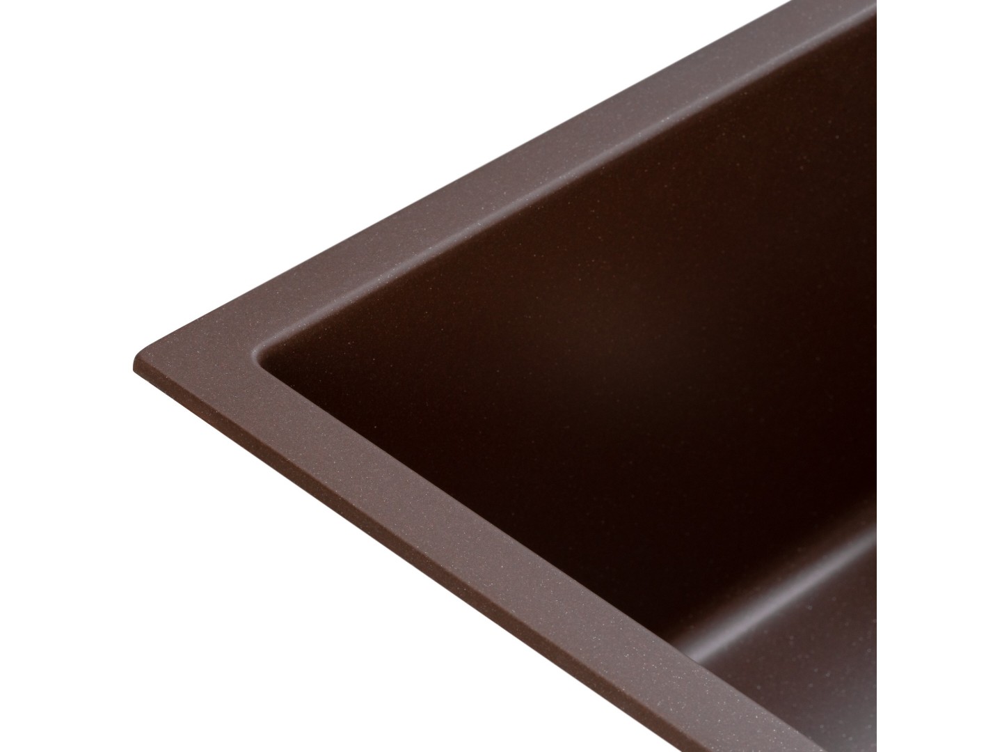 Мийка кухонна GRANADO UNDER TOP MINI marron — фото 2
