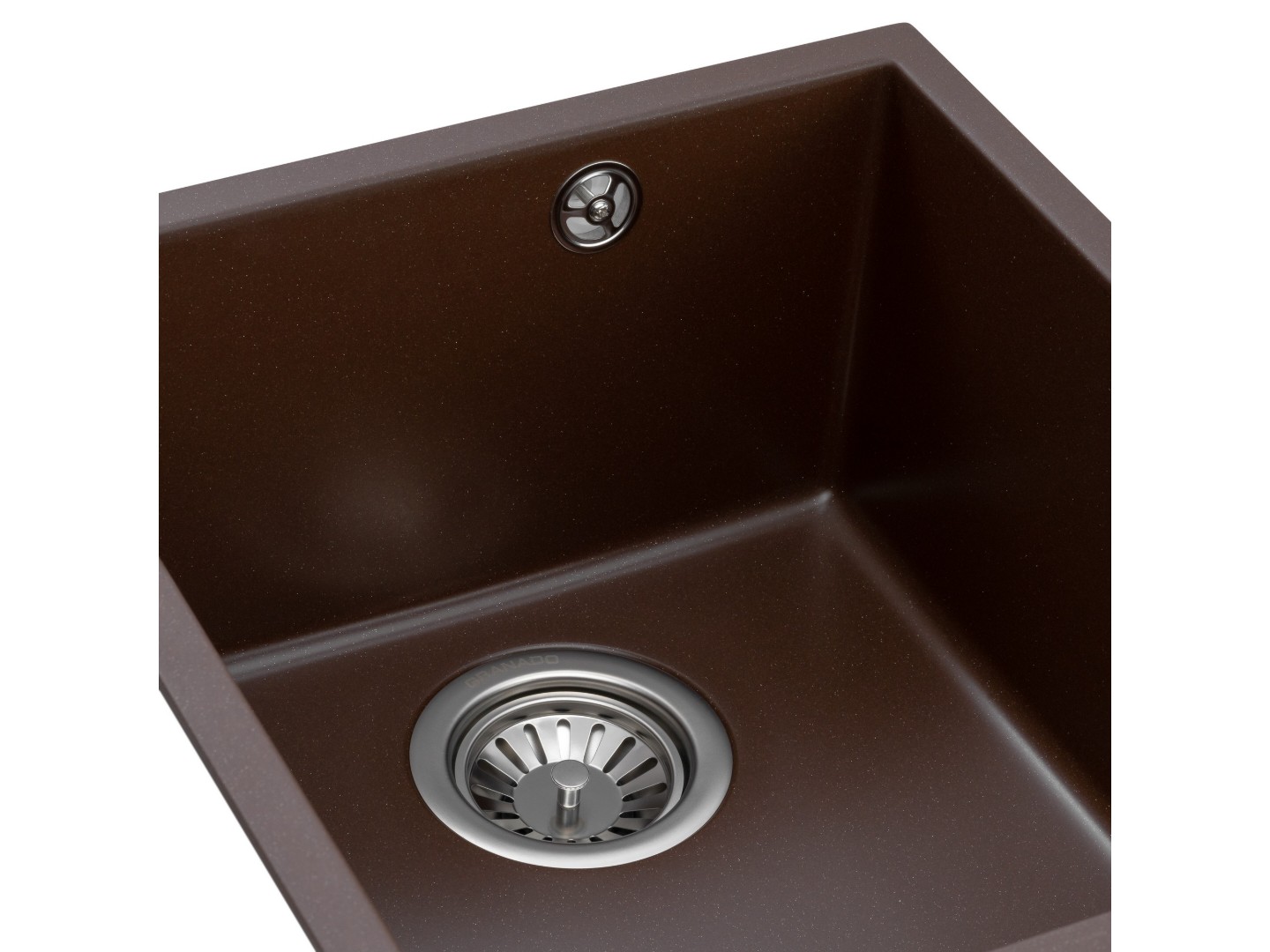 Мийка кухонна GRANADO UNDER TOP MINI marron — фото 4