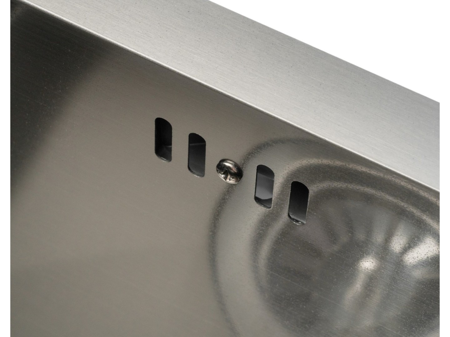 Мийка кухонна GRANADO Under top STEEL S201 Black — фото 4