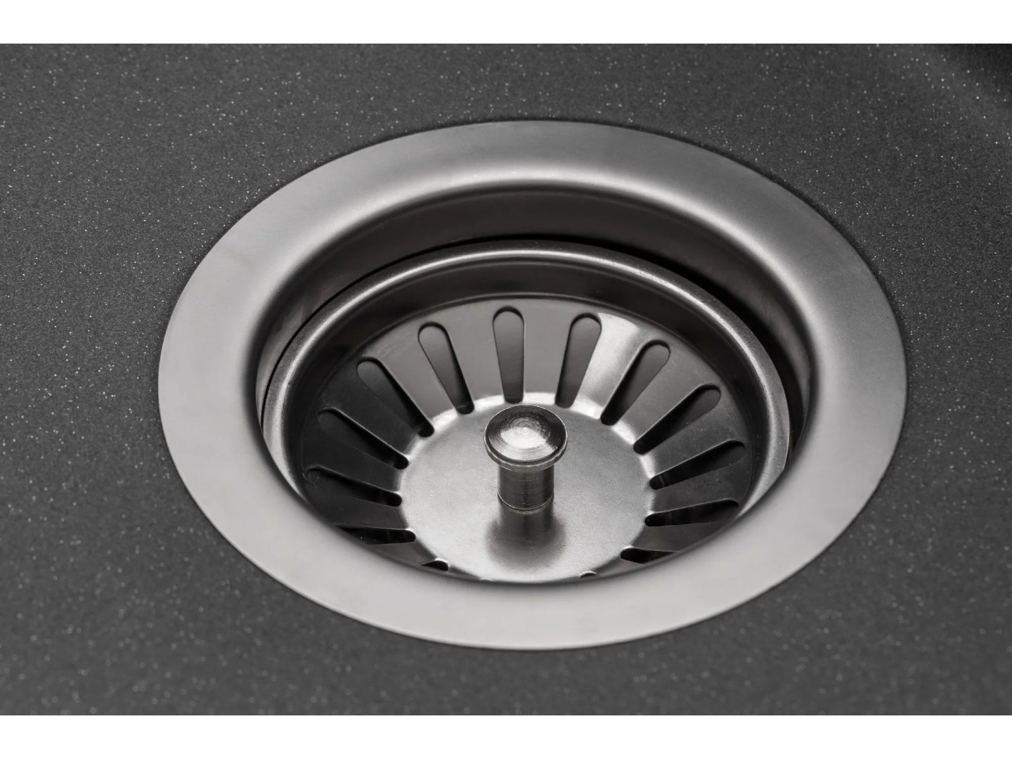 Мийка кухонна GRANADO Valencia Grafito — фото 6