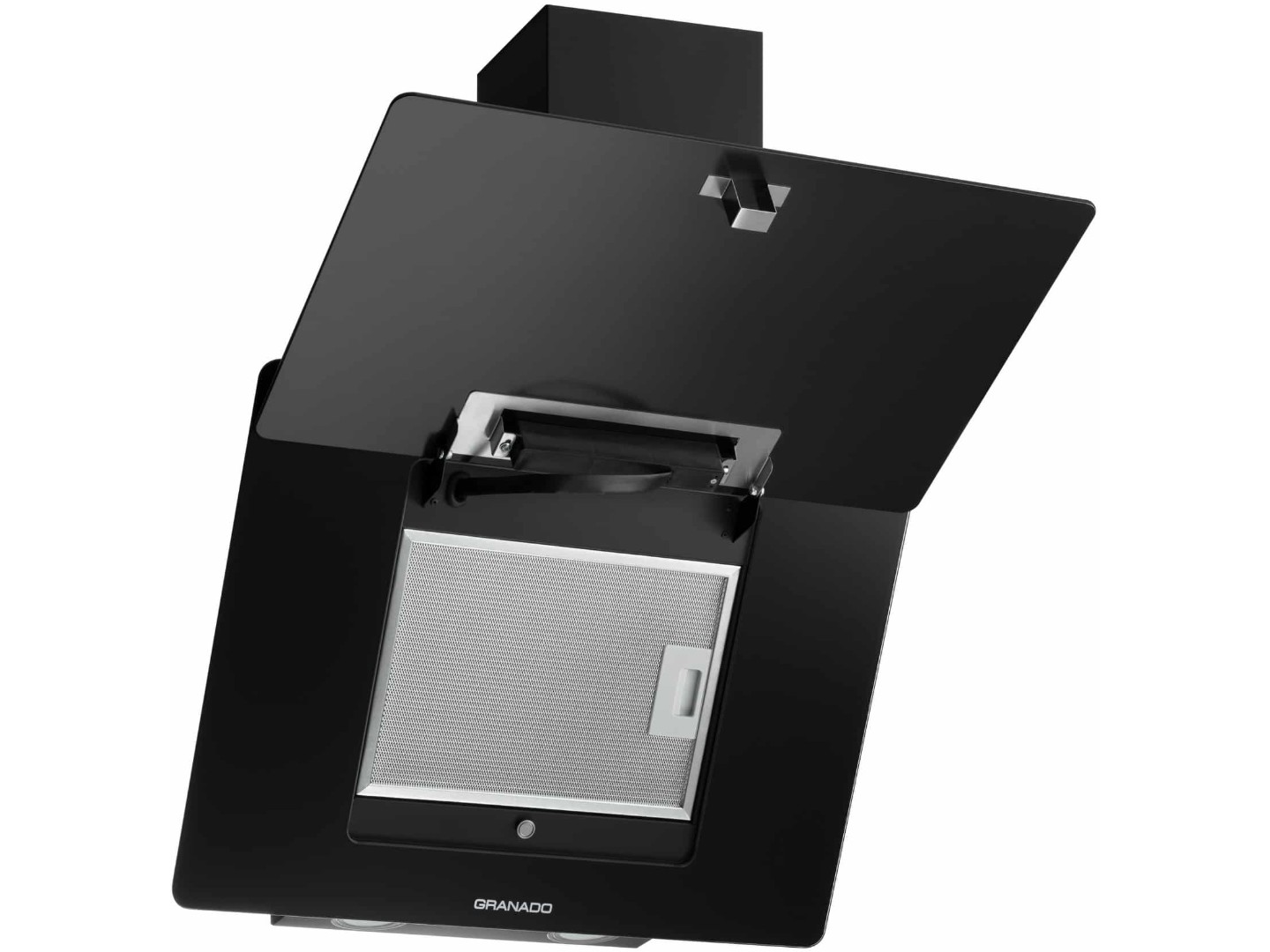 Витяжка декоративна GRANADO Vivares 1614-1200 Black Glass — фото 3