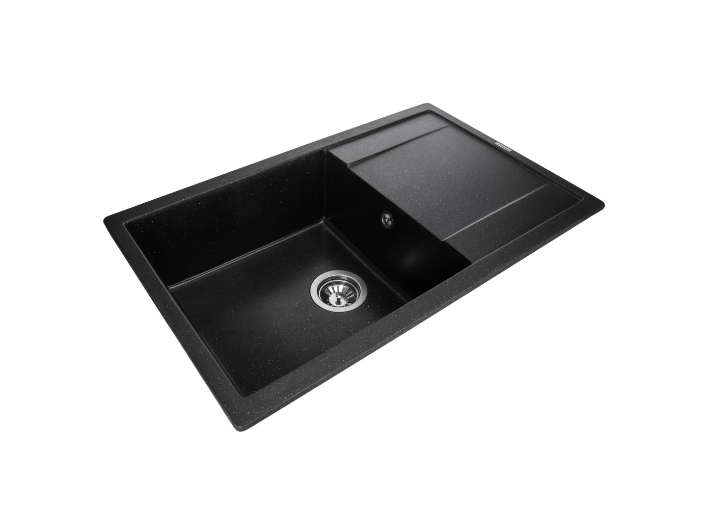 Мийка кухонна GRANADO Alicante Black Shine — фото 4