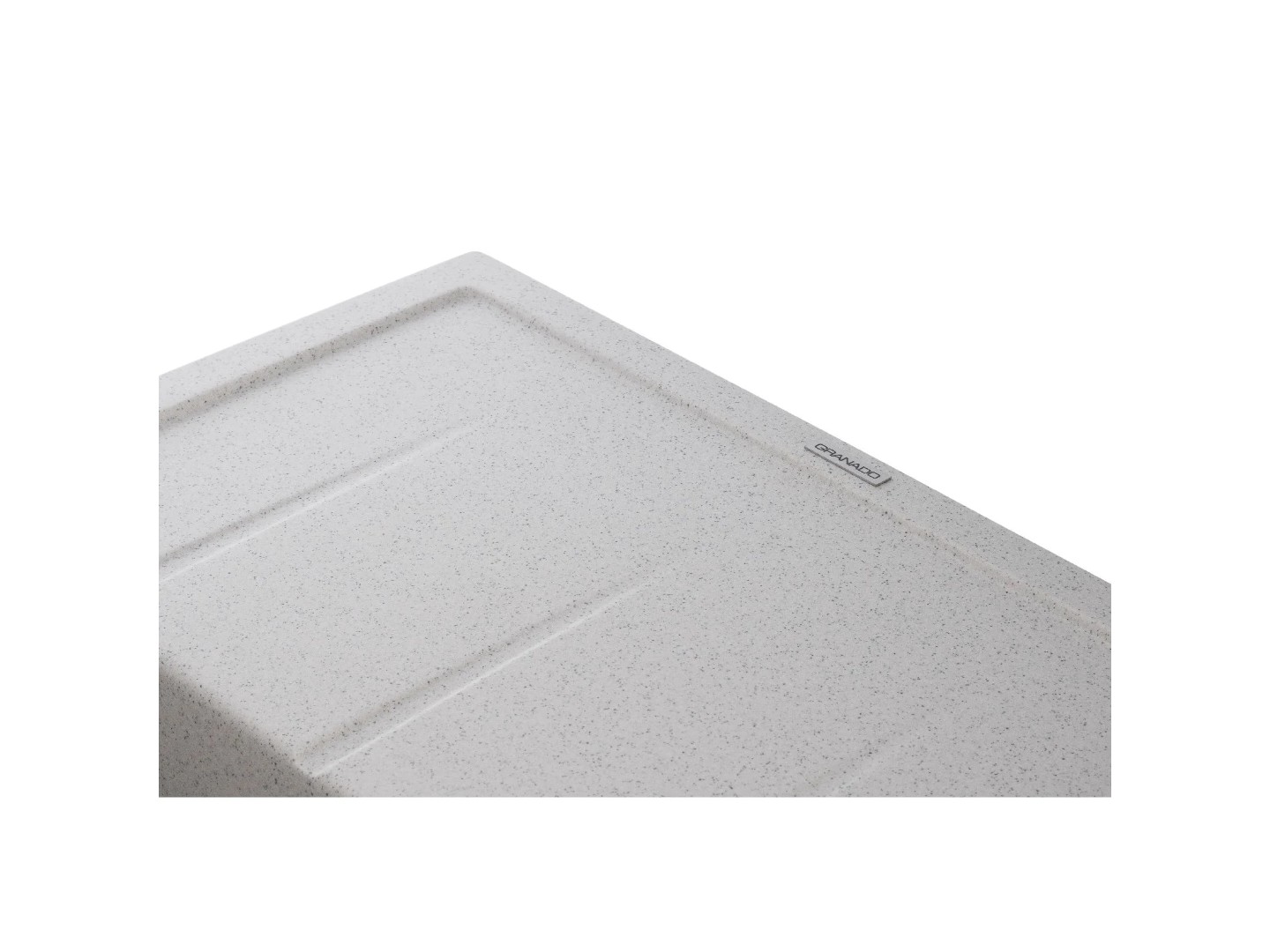 Мийка кухонна GRANADO Blanos Gris — фото 3