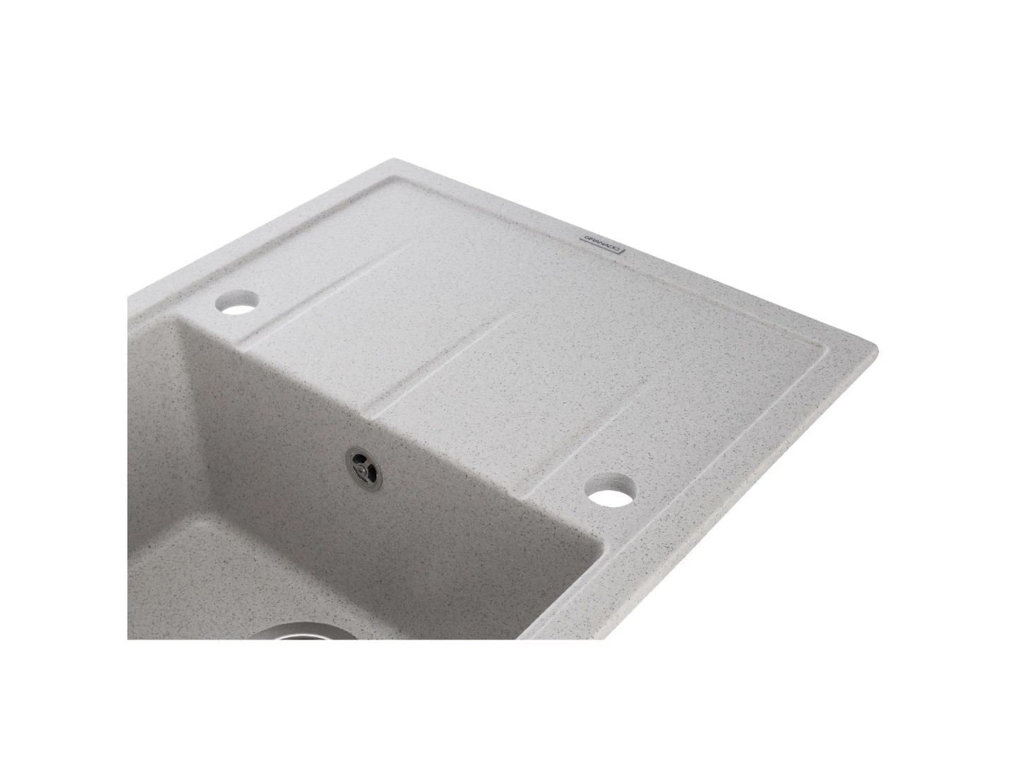 Мийка кухонна GRANADO Blanos Gris — фото 4