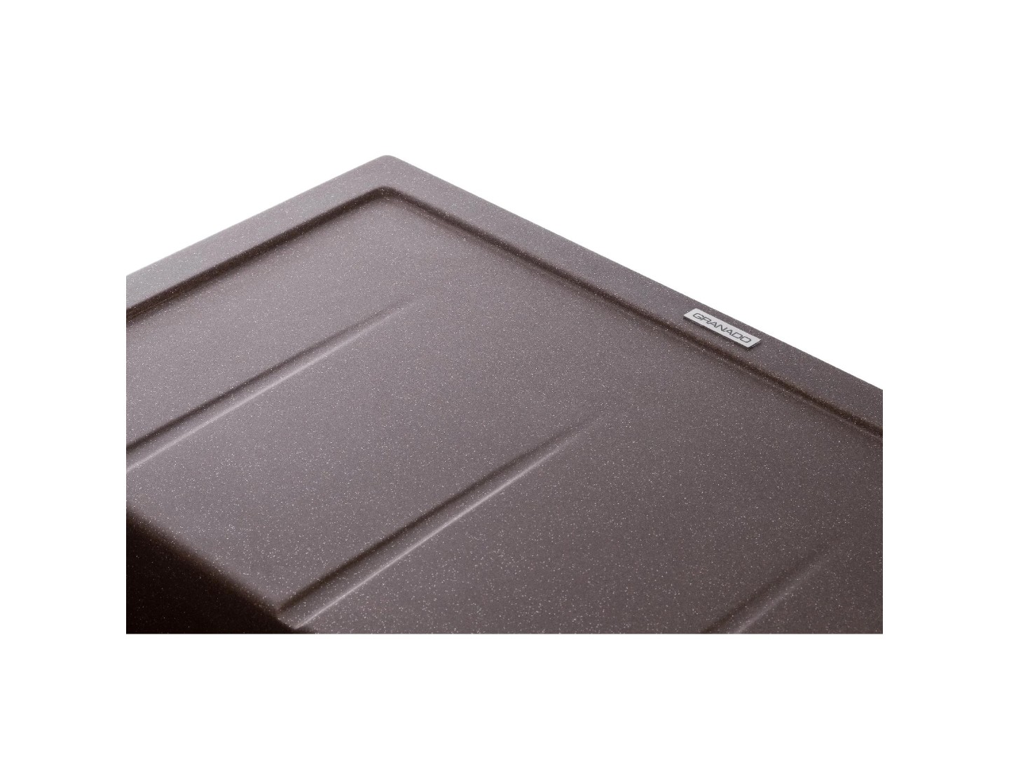 Мийка кухонна GRANADO Blanos Marron — фото 4