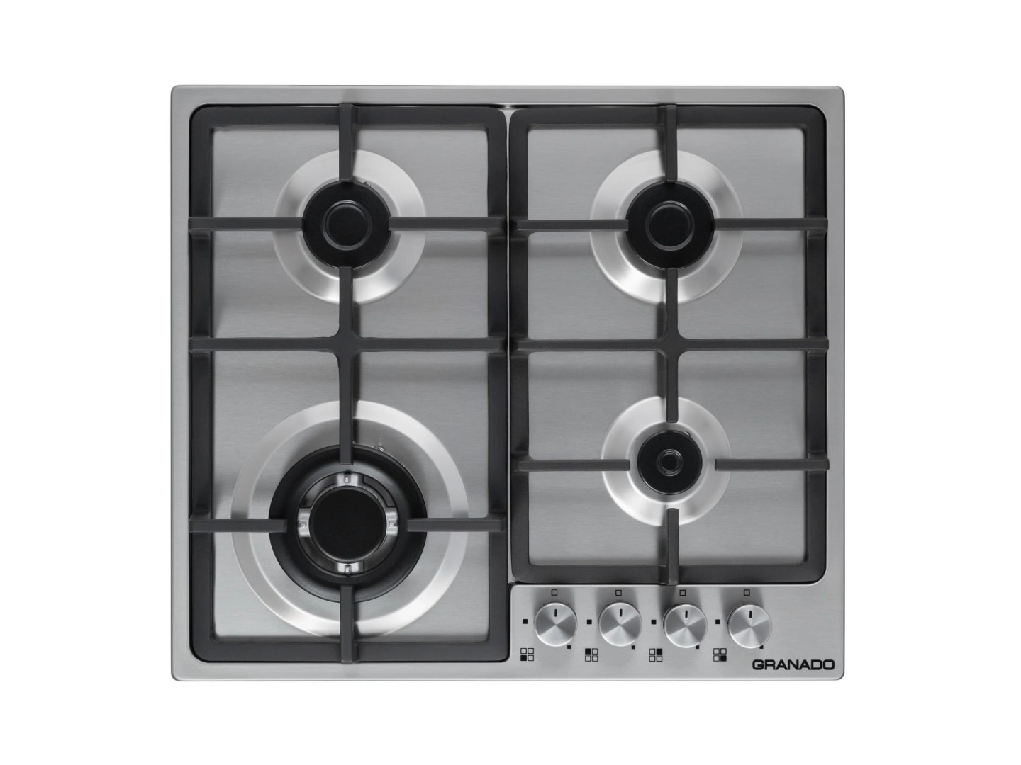 Варильна поверхня газова GRANADO GGH 61-114 Inox
